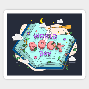 World Book Day Sticker